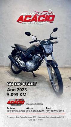 HONDA CG 160 START ES HONDA CG 160 START ES